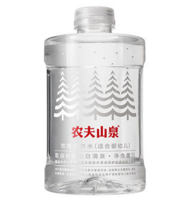 农夫山泉饮用天然水(适合婴幼儿) 1L